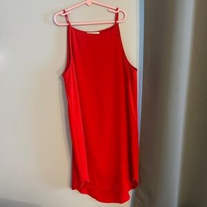 Abbeline Midi Red dress